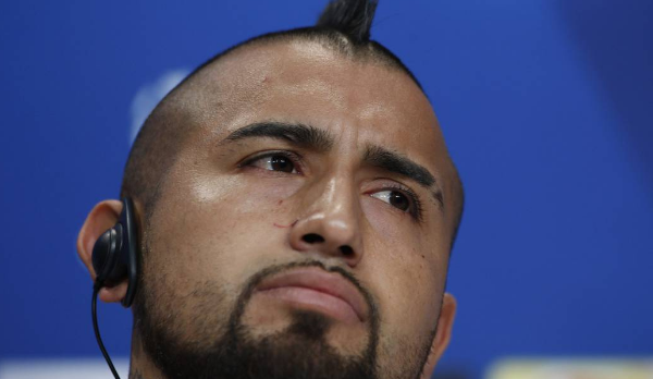 Vidal palpita duelo contra el Madrid: “Si tengo que trancar con la cabeza, lo haré”