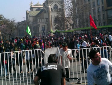Este martes se realizará la primera marcha estudiantil del año convocada por la Confech