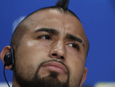 Vidal palpita duelo contra el Madrid: “Si tengo que trancar con la cabeza, lo haré”