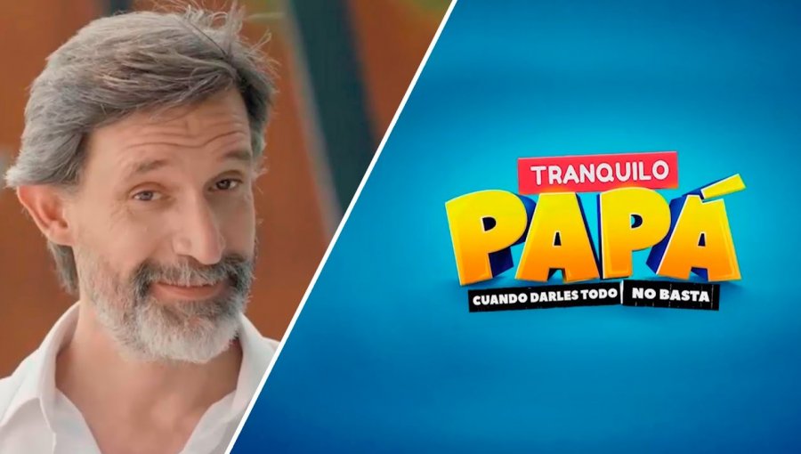 Mega sigue liderando la franja de las 20 horas con estreno de "Tranquilo Papá"