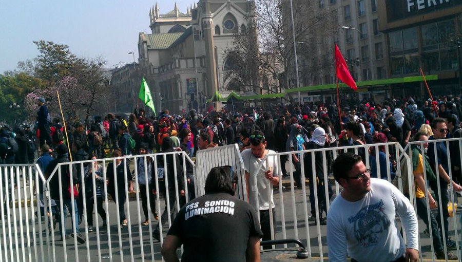 Este martes se realizará la primera marcha estudiantil del año convocada por la Confech