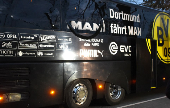 Detienen a posible autor del ataque explosivo en contra del bus del Borussia Dortmund