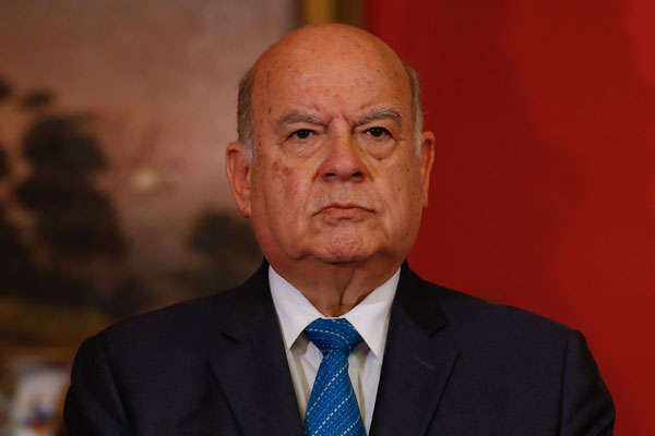 José Miguel Insulza asegura que votará por Alejandro Guillier