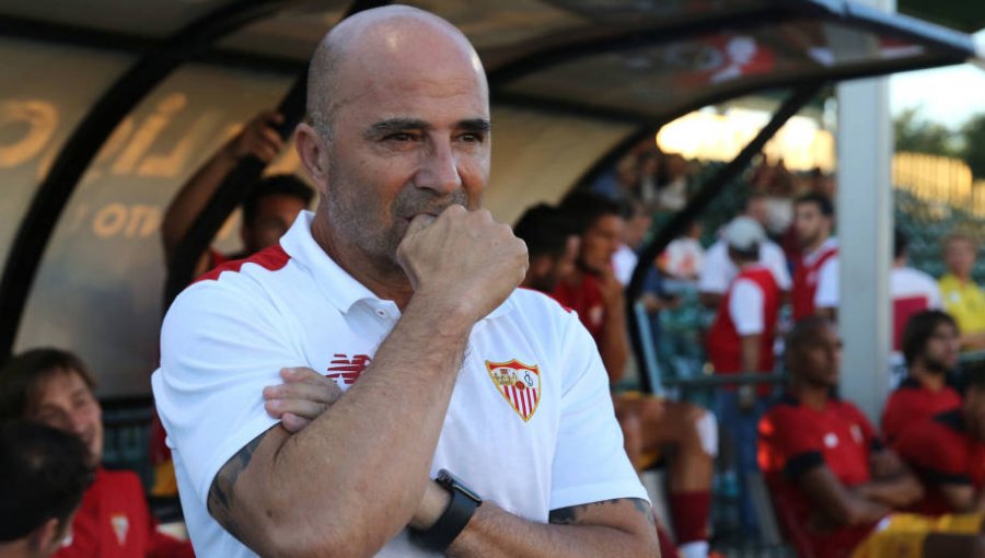 Sevilla “para los carros” a la AFA por eventual partida de Jorge Sampaoli