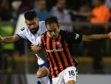 Copa Libertadores: Universidad Católica igualó por la mínima ante San Lorenzo de Almagro