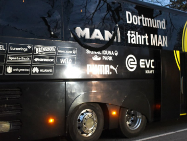 Detienen a posible autor del ataque explosivo en contra del bus del Borussia Dortmund