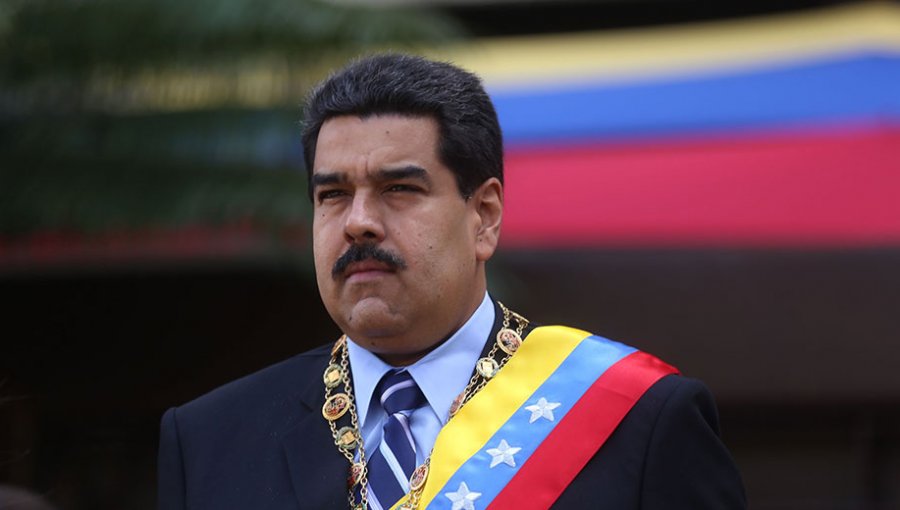 Nicolás Maduro es increpado en pleno acto militar por la ciudadanía en Venezuela