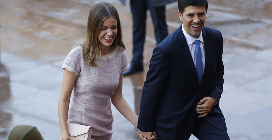 El dulce y agraz momento de Millaray Viera con su segunda hija