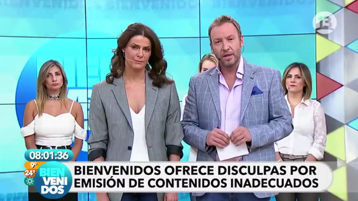Canal 13 remueve a director de Bienvenidos tras polémica por caso Nabila Rifo