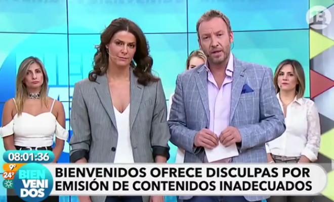 Terremoto en “Bienvenidos”: Denuncias del CNTV, la bronca de Luksic y las disculpas públicas