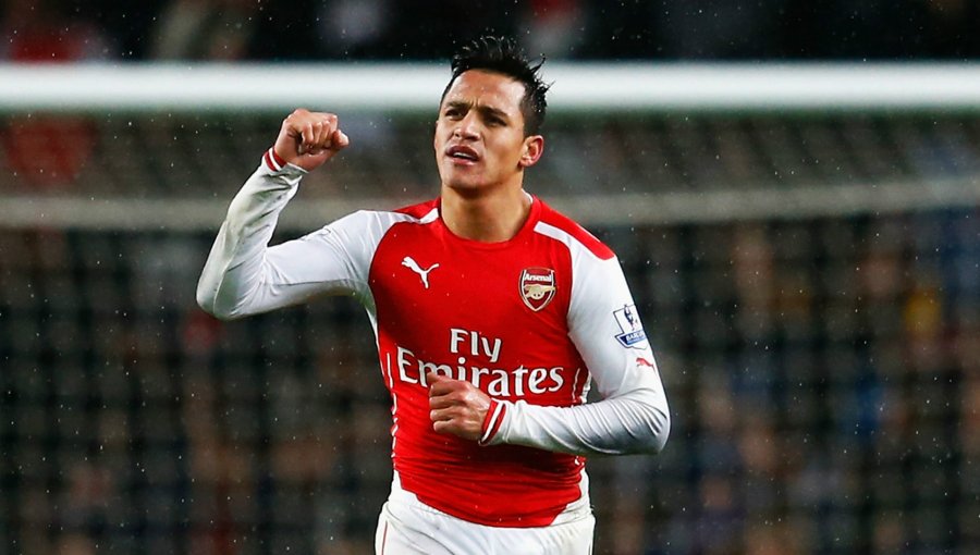 Alexis Sánchez nominado para ser el mejor jugador del año en la Premier League