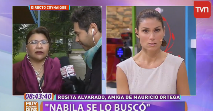 Cobertura de los matinales al Caso Nabila Rifo: ¿Morbo o simple preocupación?