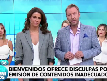 Terremoto en “Bienvenidos”: Denuncias del CNTV, la bronca de Luksic y las disculpas públicas