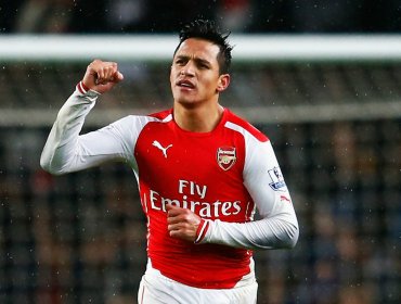 Alexis Sánchez nominado para ser el mejor jugador del año en la Premier League