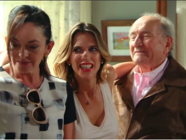 Catalina Guerra y Luis Alarcón sorprenden en brillante aparición en La Colombiana de TVN