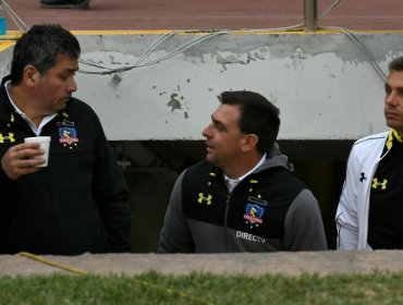 Quiebre en equipo técnico de Colo Colo: Guede estaría pidiendo salida de Meneses para renovar