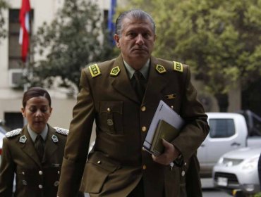 General Villalobos confirma que son 40 las personas expulsadas por fraude en Carabineros