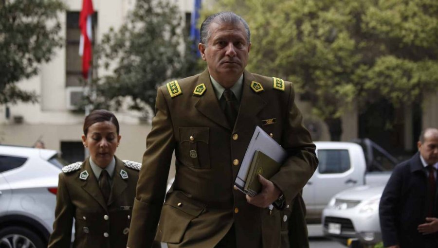 General Villalobos confirma que son 40 las personas expulsadas por fraude en Carabineros