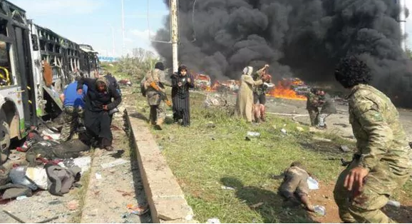 Atentado coche bomba deja más de 125 muertos en Siria