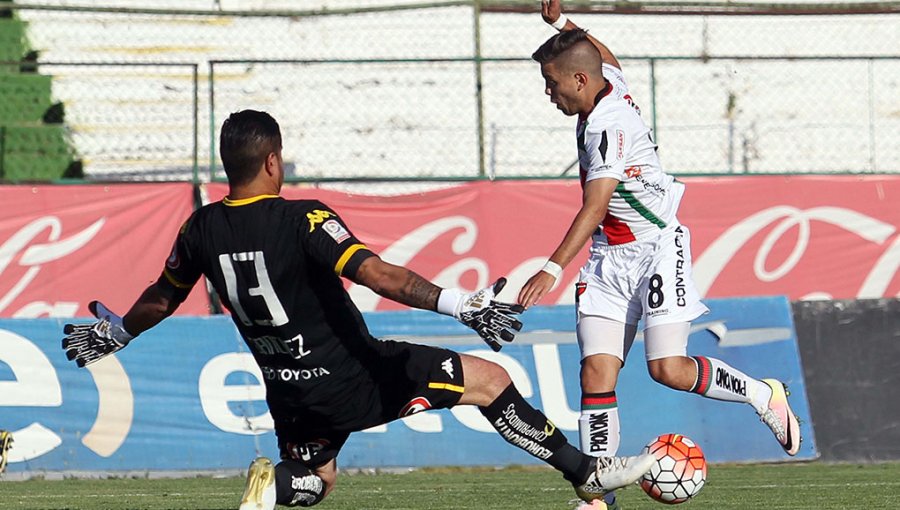 Palestino se aleja del descenso tras importante victoria sobre Unión Española