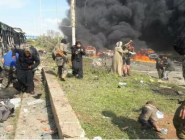 Atentado coche bomba deja más de 125 muertos en Siria