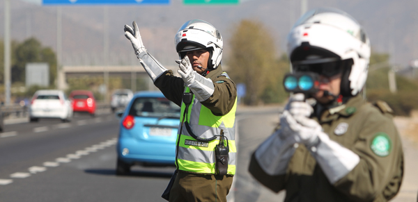 Carabineros eleva a 19 la cifra de víctimas fatales que dejó el fin de semana largo