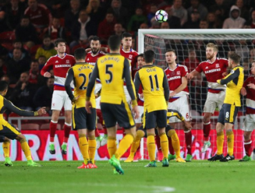 Con gol de Alexis Sánchez, Arsenal vuelve a la victoria en la Premier League