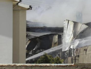 Avioneta se estrella cerca de un supermercado en Portugal y deja cinco fallecidos