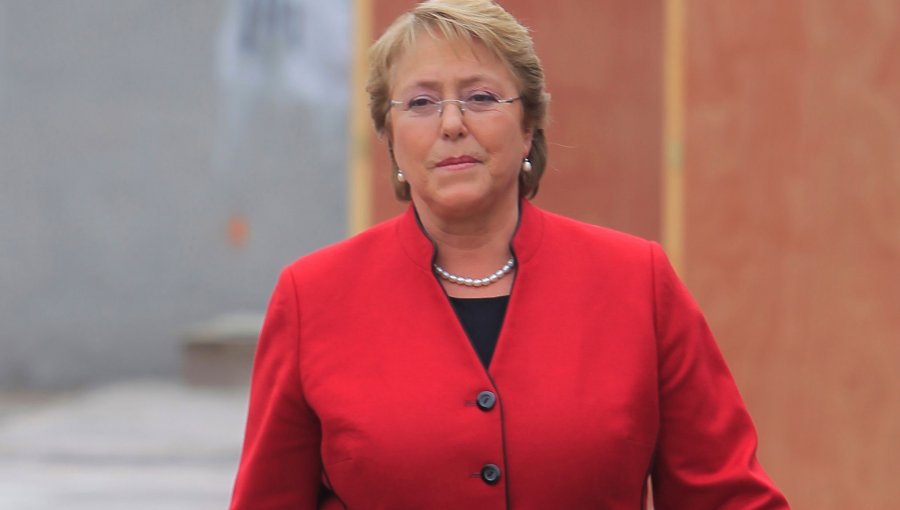 Bachelet insiste y llama a los parlamentarios a aprobar Proyecto de Educación Superior