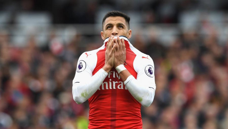 Alexis Sánchez se enfrenta al Middlesbrough para evitar la caída libre del Arsenal