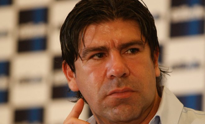 Marcelo Salas sufrió violento portonazo en la comuna de Vitacura