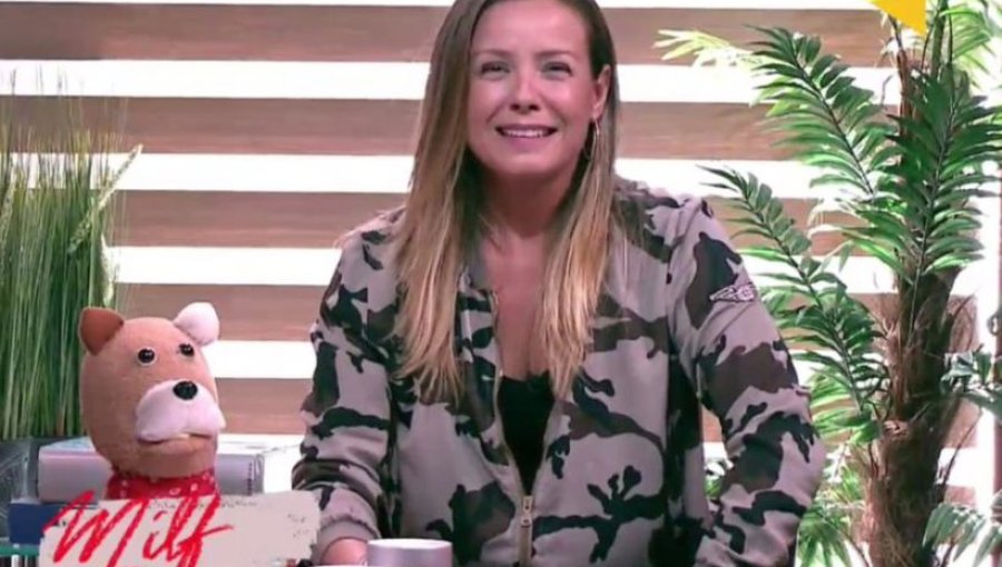 Claudia Conserva debutó con su nuevo programa “MILF” de UCV-TV