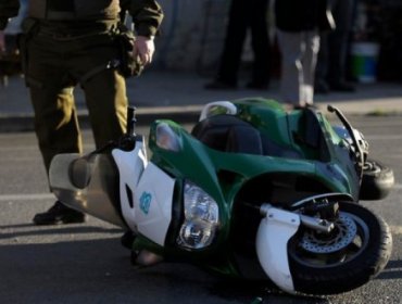 Carabinero fue baleado durante una persecución en San Bernardo