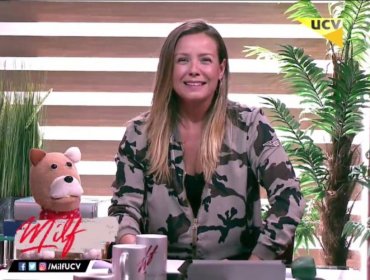 Claudia Conserva debutó con su nuevo programa “MILF” de UCV-TV
