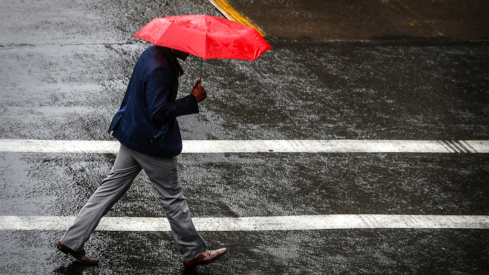 Se decreta Alerta Temprana Preventiva por lluvias en la zona central del país