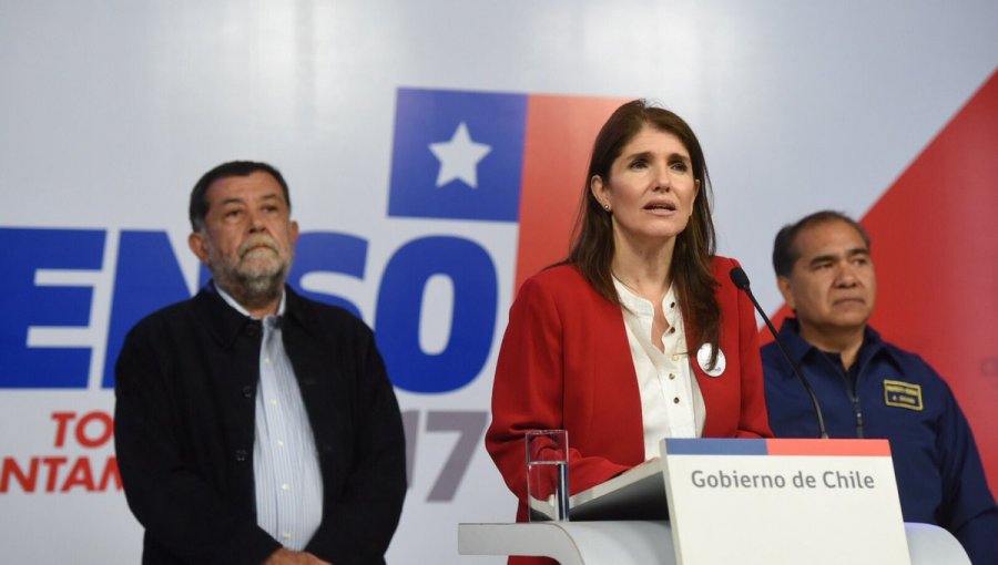 Gobierno pide a los chilenos a esperar a los censistas en sus hogares
