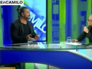 Ricardo Arjona abandona entrevista en vivo en CNN enojado con periodista