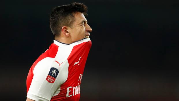 Alexis Sánchez queda fuera del “equipo del año” de la Premier League