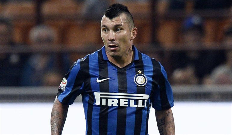 Gary Medel renovaría con el Inter de Milán hasta 2020