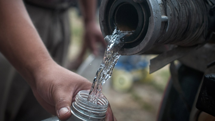 Se confirma corte de agua potable en 27 comunas de la Región Metropolitana