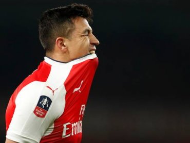 Alexis Sánchez queda fuera del “equipo del año” de la Premier League