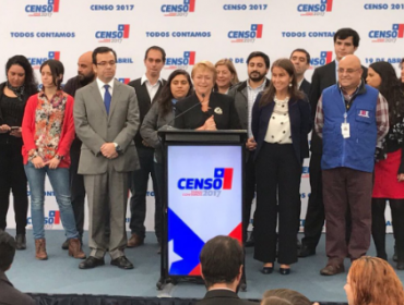 Bachelet y balance del Censo 2017: “Se ha trabajado bien, aprendiendo de la experiencia”