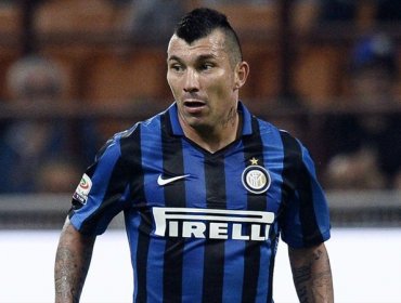 Gary Medel renovaría con el Inter de Milán hasta 2020