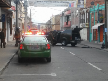 Aviso de bomba obligó despliegue de operativo policial en Coquimbo