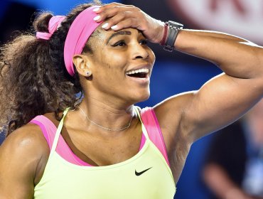 ¡Sorpresa! Serena Williams tiene 20 semanas de embarazo