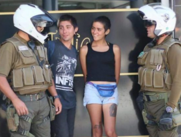 Joven es detenido tras escupir un chorro de agua a Sebastián Piñera en Arica