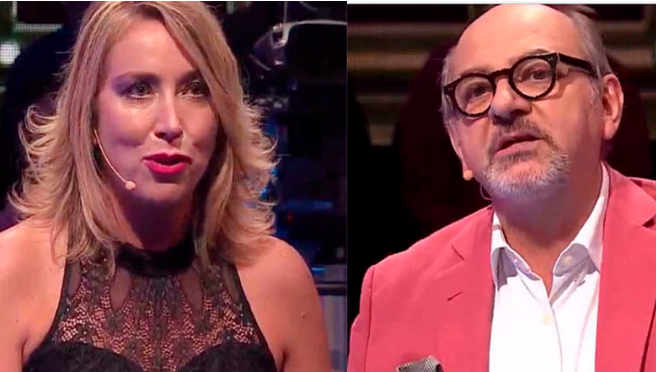 Jennifer Warner y Luis Gnecco protagonizaron duro encontrón en “Vértigo”