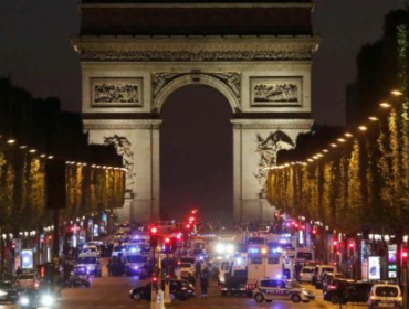 Estado Islámico reivindica ataque terrorista en los Campos Elíseos en París