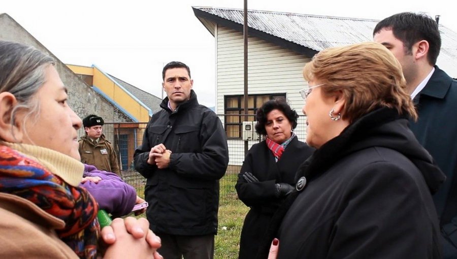 Presidenta Bachelet se reunirá este viernes con Nabila Rifo en Coyhaique