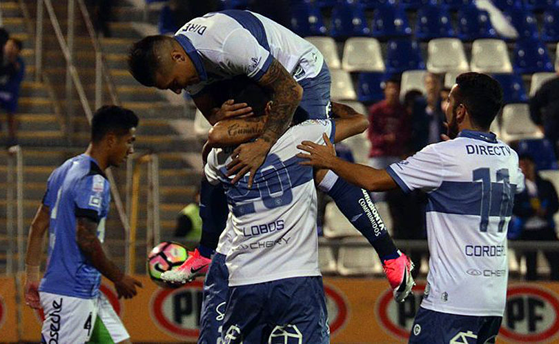 Universidad Católica celebró su aniversario con goleada ante O'Higgins